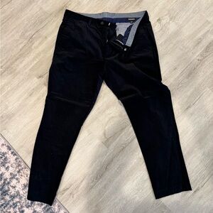 Bonobos Black Chinos Modern Casual Style